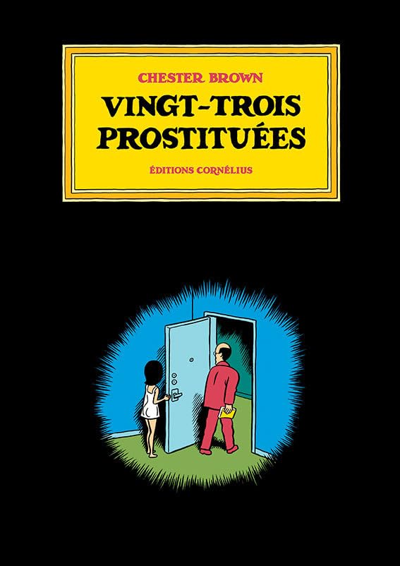 jaquette livre Vingt-Trois Prostituées