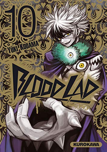 jaquette livre Blood Lad - Tome 10