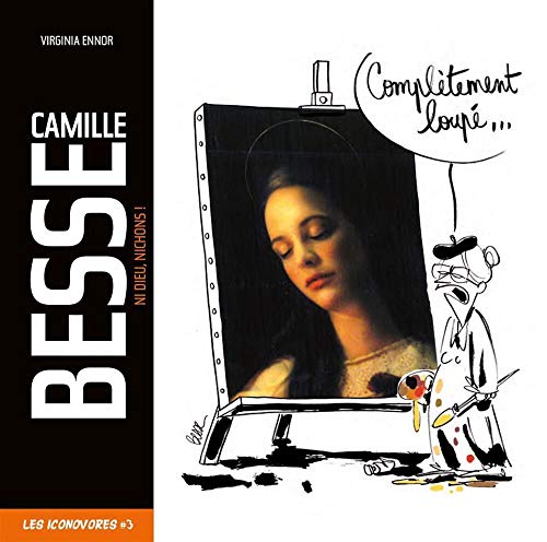 jaquette livre Camille Besse - Ni Dieu, Nichons !