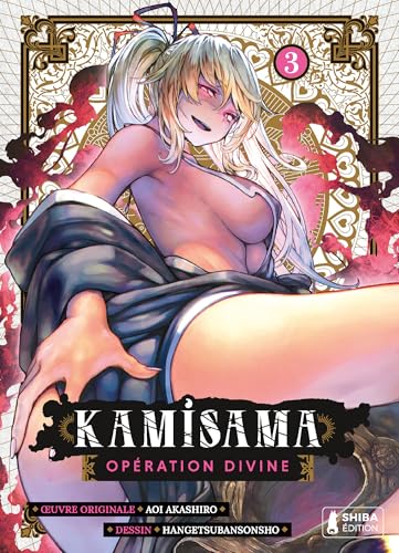jaquette livre Kamisama Opération Divine - Tome 3