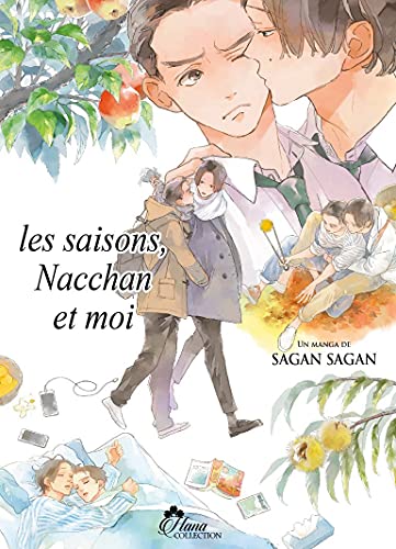 jaquette livre Saisons, Nacchan et moi (les)
