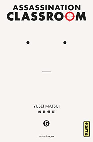 jaquette livre Assassination classroom - Tome 5