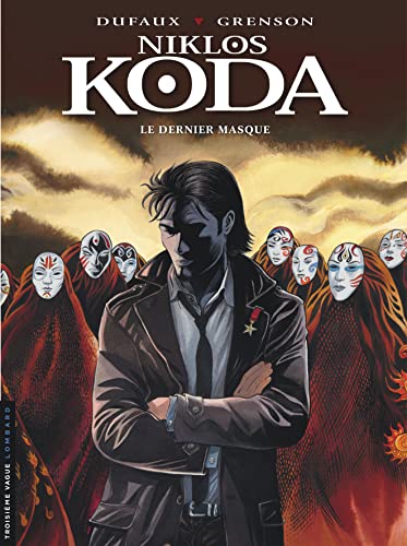 jaquette livre Niklos Koda Tome 15 - Le Dernier Masque