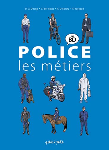 jaquette livre Police - Les Métiers En Bd