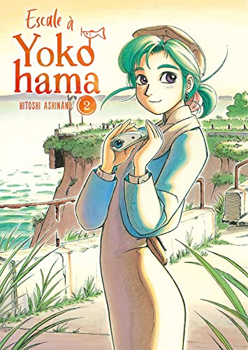 jaquette livre Escale à Yokohama - Tome 2