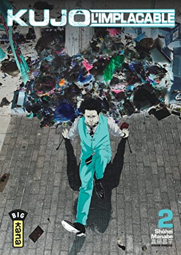jaquette livre Kujô l'implacable - Tome 2