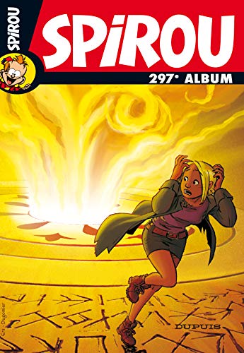 jaquette livre Album Spirou N° 297