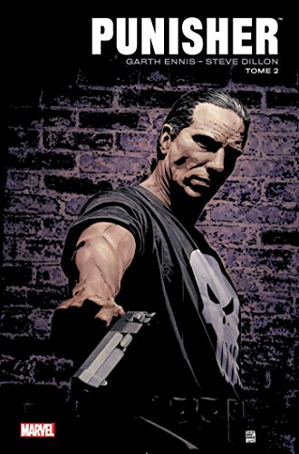 jaquette livre Punisher Tome 2
