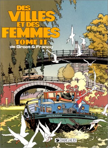 jaquette livre Des Villes Et Des Femmes Tome 2