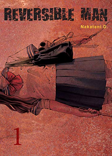 jaquette livre Reversible Man - Tome 1 : L'affaire Runa Kitahara