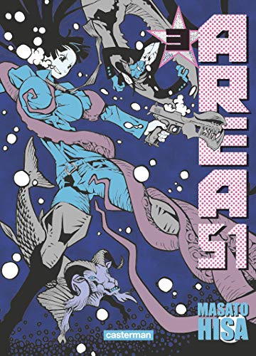 jaquette livre Area 51 - Tome 3