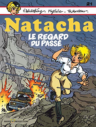 jaquette livre Natacha Tome 21 - Le Regard Du Passé