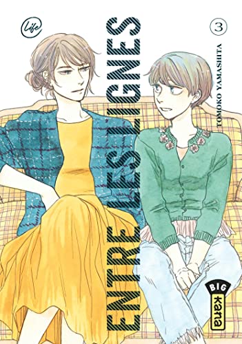 jaquette livre Entre les lignes - Tome 3
