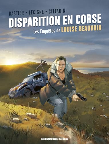 jaquette livre Disparition En Corse - Les Enquêtes De Louise Beauvoir