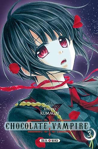 jaquette livre Chocolate Vampire - Tome 3