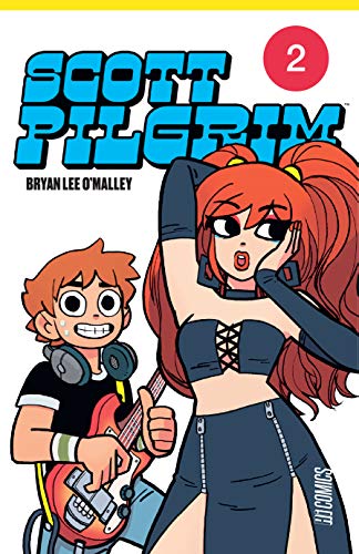 jaquette livre Scott Pilgrim Tome 2 - Perfect Edition