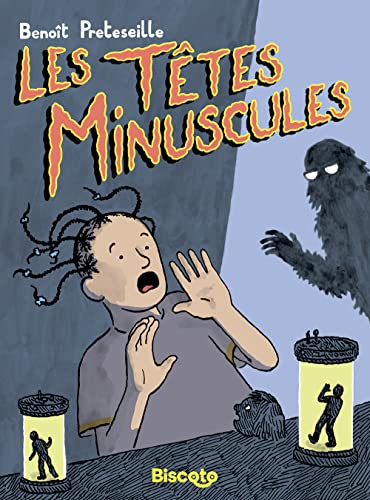 jaquette livre Les Têtes Minuscules