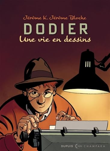 jaquette livre Jérôme K. Jérôme Bloche