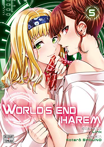 jaquette livre World's End Harem - Tome 5