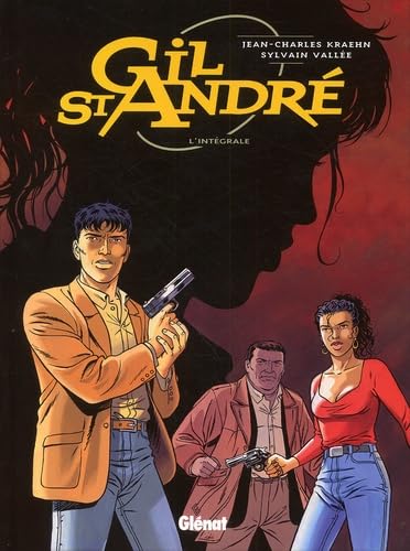 jaquette livre Gil St-André L'intégrale