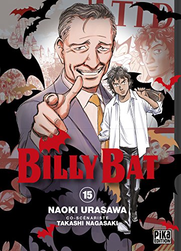 jaquette livre Billy Bat - Tome 15