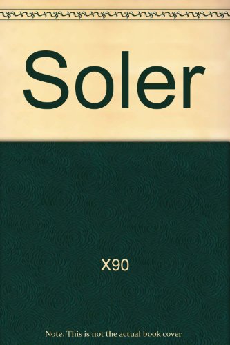 jaquette livre Soler