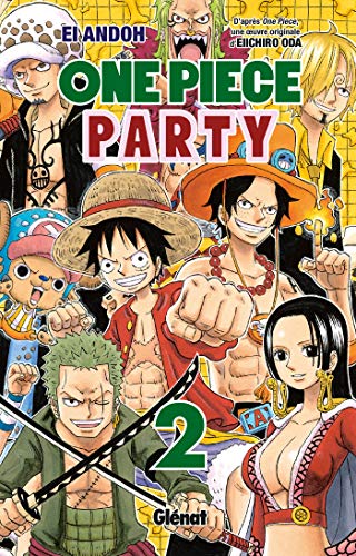 jaquette livre One Piece - Party - Tome 2