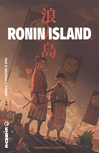 jaquette livre Ronin Island Tome 1 - L'union Fait La Force