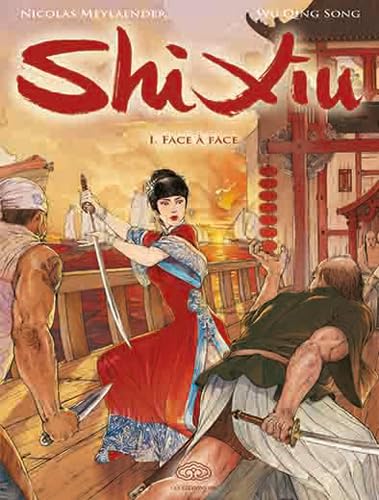 jaquette livre Shi Xiu - Reine des pirates - Tome 1