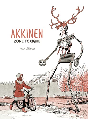 jaquette livre Akkinen - Zone Toxique
