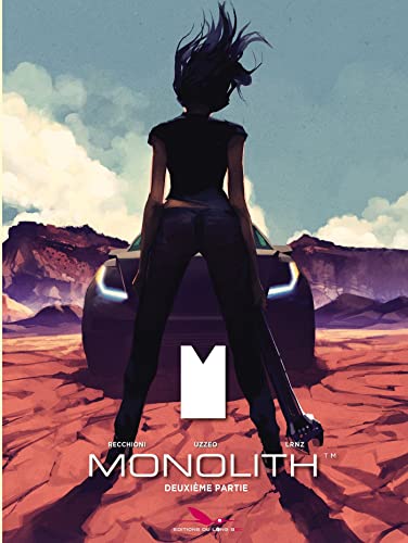 jaquette livre Monolith Tome 2