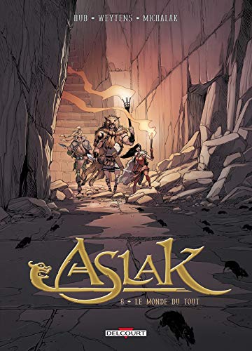 jaquette livre Aslak Tome 6 - Le Monde Du Rien