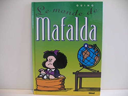 jaquette livre Mafalda Tome 5 - Le Monde De Mafalda