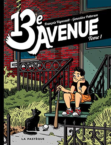 jaquette livre 13e Avenue Tome 1