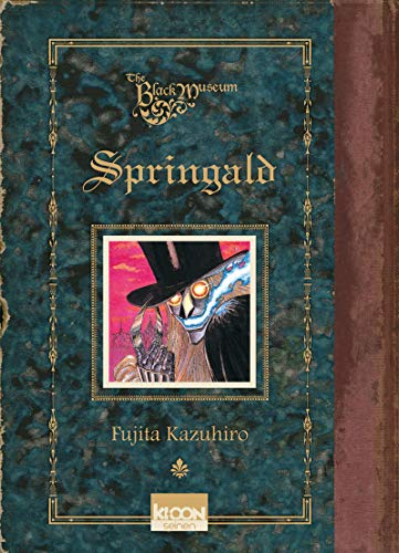 jaquette livre Springald