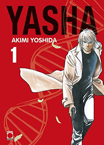 jaquette livre Yasha - Tome 1