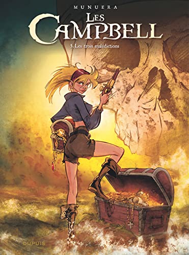 jaquette livre Les Campbell Tome 5 - Les Trois Malédictions