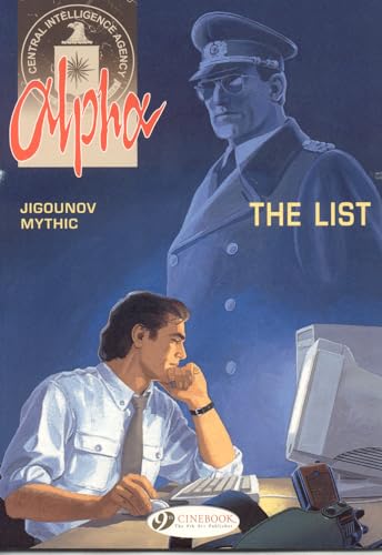 jaquette livre Alpha Tome 3 - The List