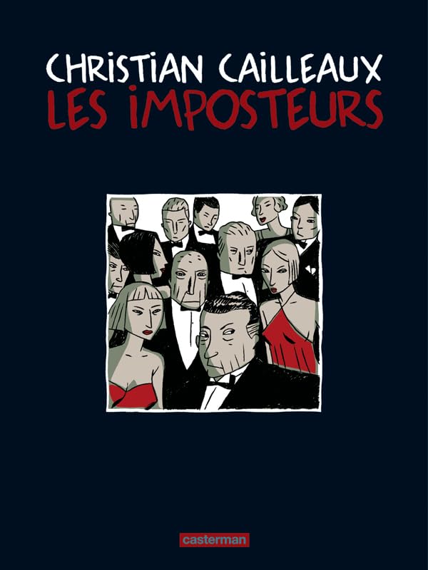 jaquette livre Les Imposteurs
