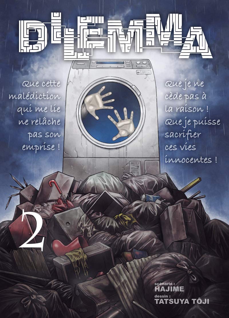jaquette livre Dilemma Vol.2