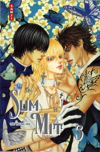 jaquette livre Summit - Tome 3