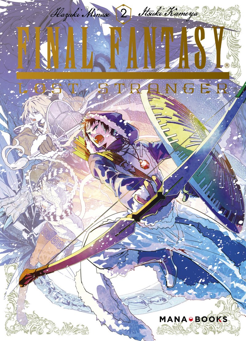jaquette livre Final Fantasy : Lost Stranger T02 (02)