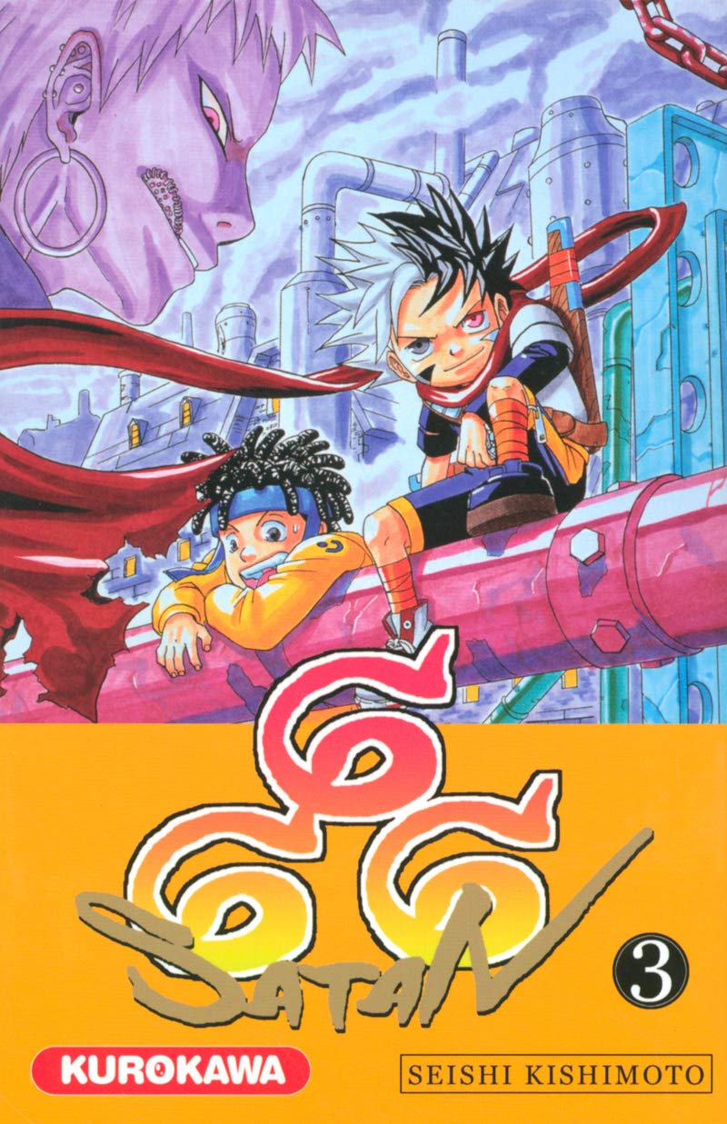 jaquette livre Satan 666 Vol.3