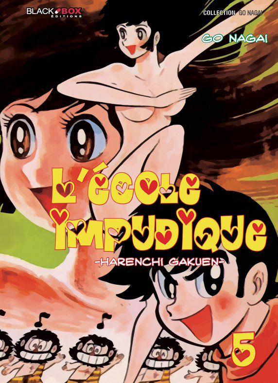 jaquette livre Ecole impudique (l') - Tome 5