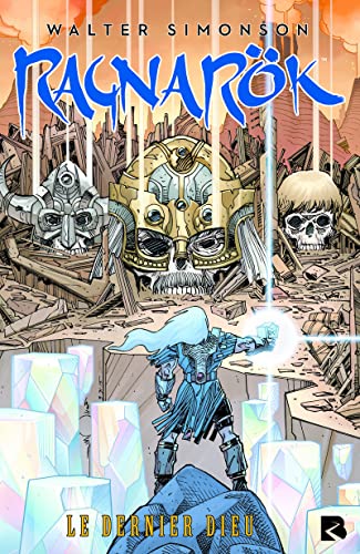 jaquette livre Ragnarök - Le Comics Tome 1 - Le Dernier Dieu