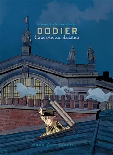 jaquette livre Jérôme K. Jérôme Bloche