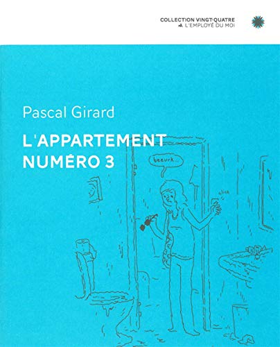 jaquette livre L'appartement Numéro 3