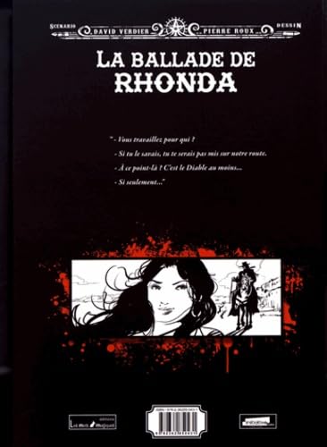 jaquette livre La Ballade De Rhonda