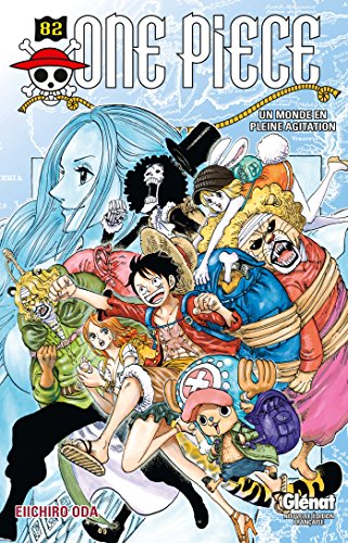 jaquette livre One Piece - Tome 82 : Un monde en pleine agitation
