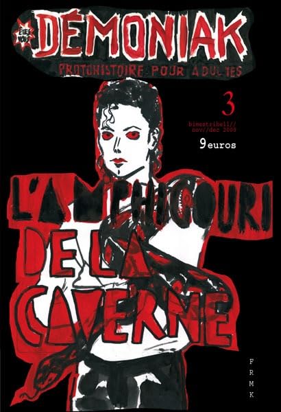 jaquette livre Démoniak N° 3, Novembre-Décem - L'amphigouri De La Caverne